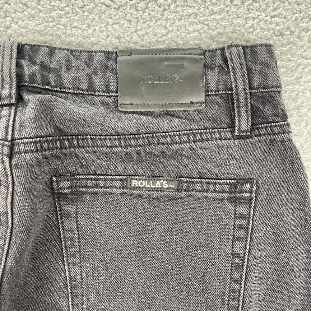 Rolla's Jeans Womens 30x32 Black Straight Leg Vintage‎ Inspired Australian Denim - Picture 6 of 10